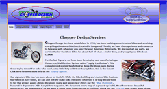 Desktop Screenshot of chopperdesign.com