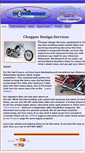 Mobile Screenshot of chopperdesign.com